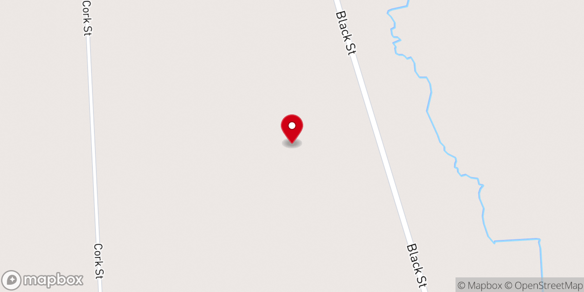Map showing location of Iglesia De Cristo Ebenezer Genoa Ny