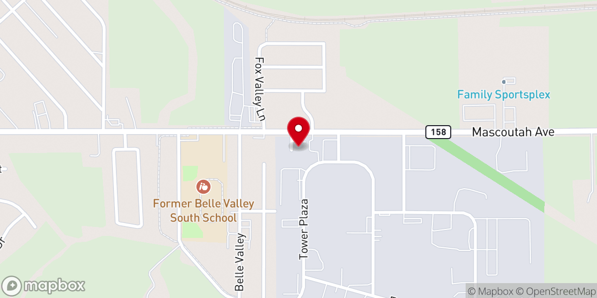 Map showing location of Catholic Holy Family Society
