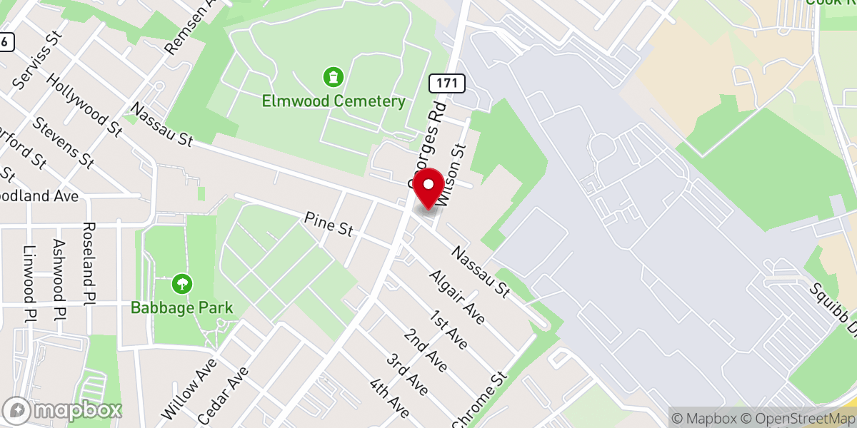 Map showing location of Iglesia Cristo La Fuente De Vida Eterna Inc