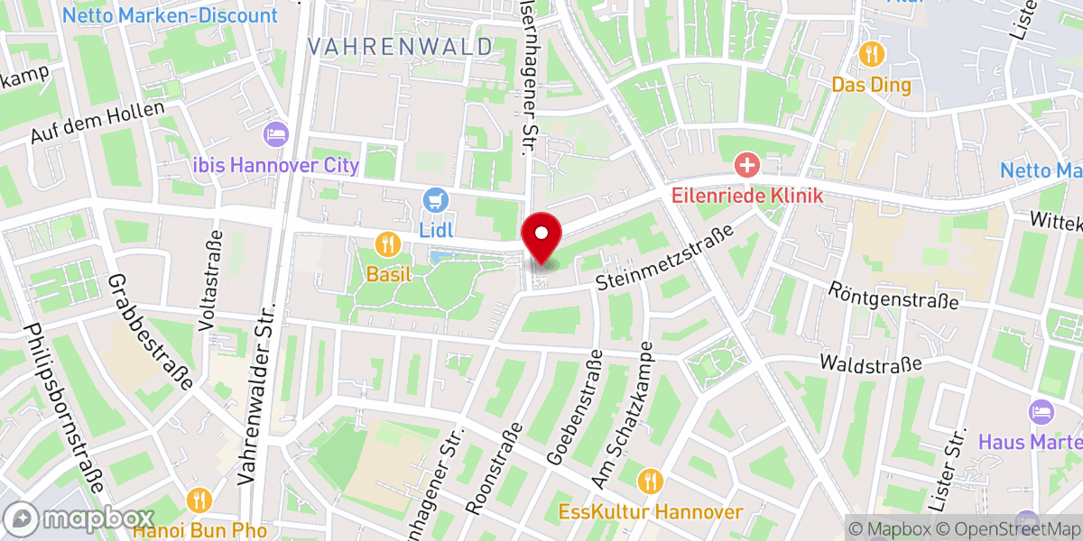 Map showing location of St. Joseph