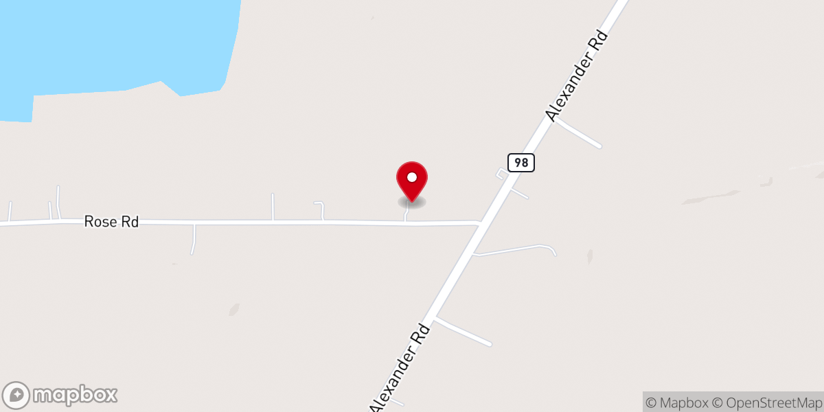 Map showing location of Faith Community Chapel