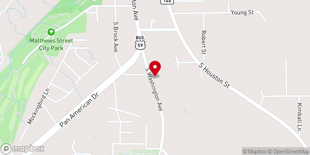 Map showing location of Sanctuary of Hope