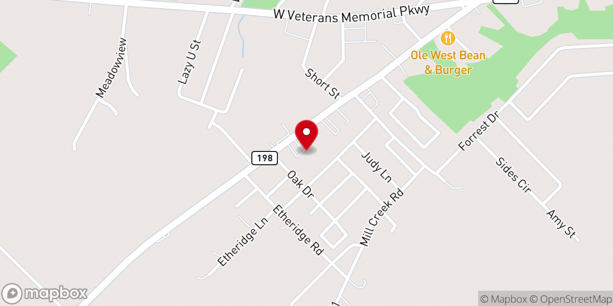 Map showing location of Love And Grace Family Resource Ministry