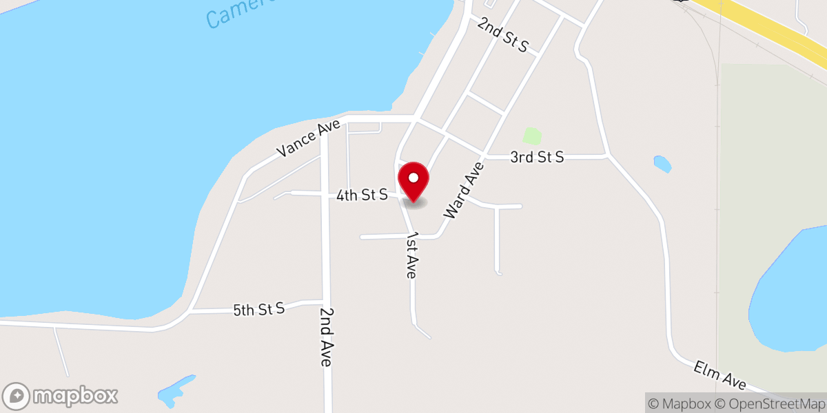 Map showing location of Jesus Is Lord Ministry Inc