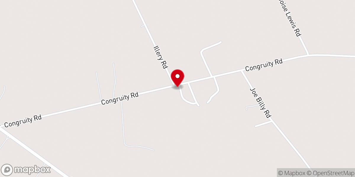Map showing location of EL BETHEL CHURCH OF GOD BY FAITH, INC