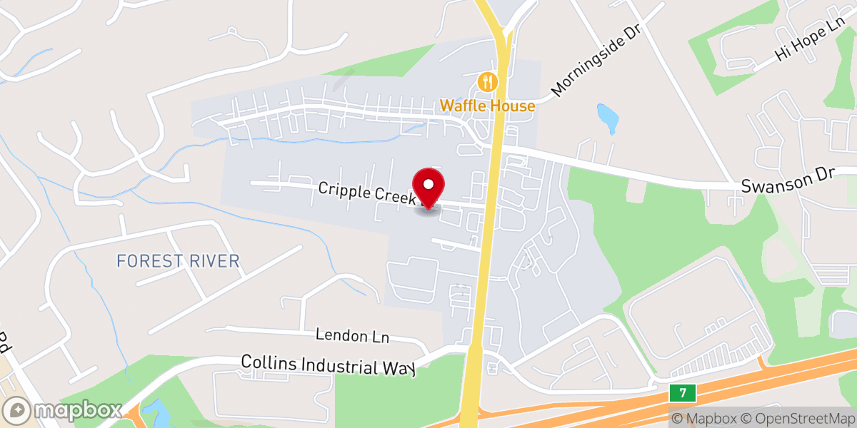 Map showing location of The Great Awareness Church