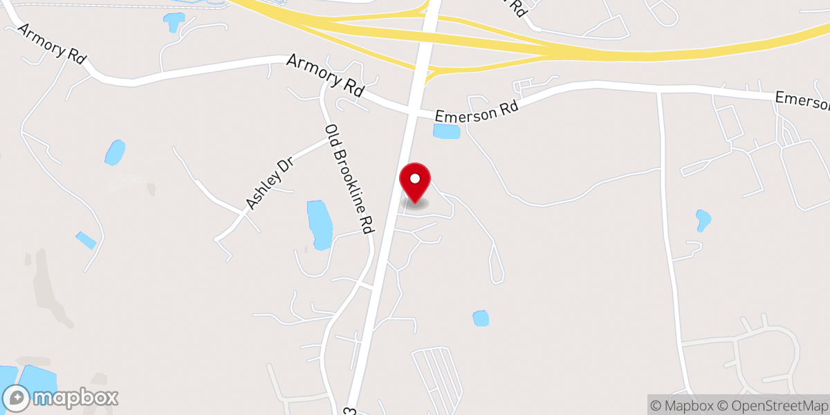 Map showing location of Chappell Tractor Sales, LLC.