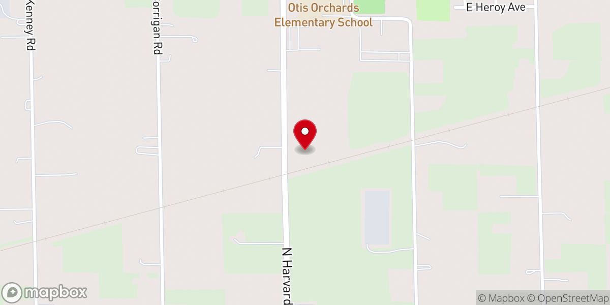 Map showing location of Point of Grace Fellowship