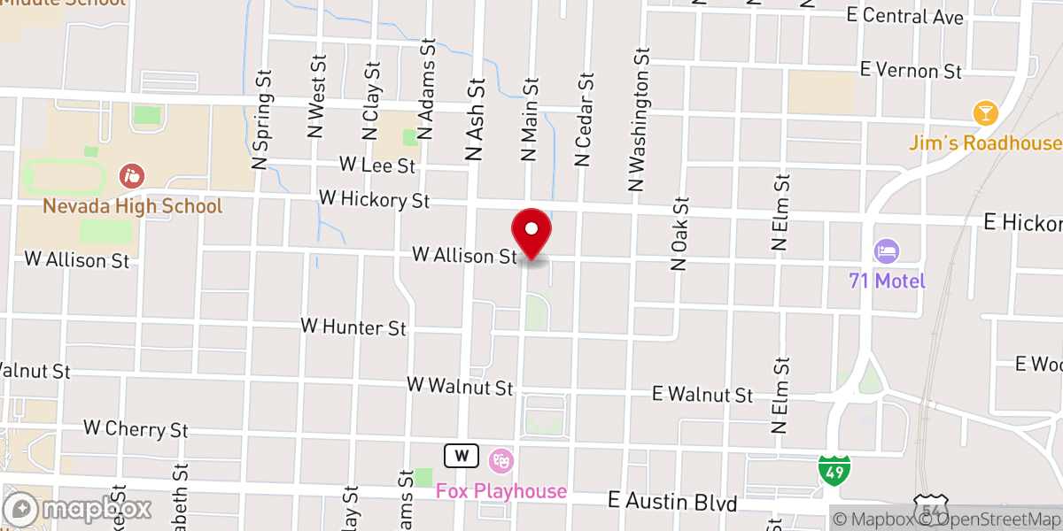 Map showing location of St. Mary Parish