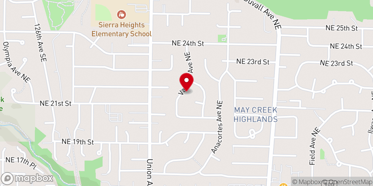 Map showing location of The Light Church