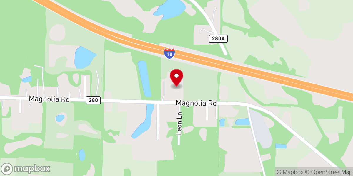 Map showing location of Peaceful Assurance Baptist Church, Inc.