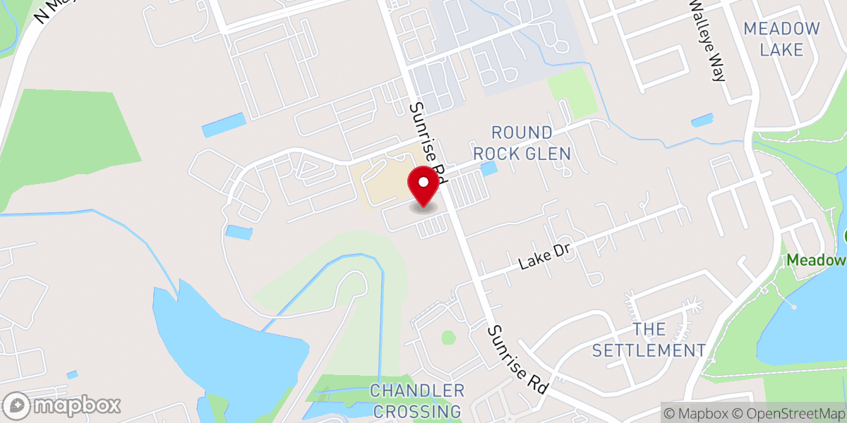 Map showing location of Sweet Home - The Pinnacle of Praise
