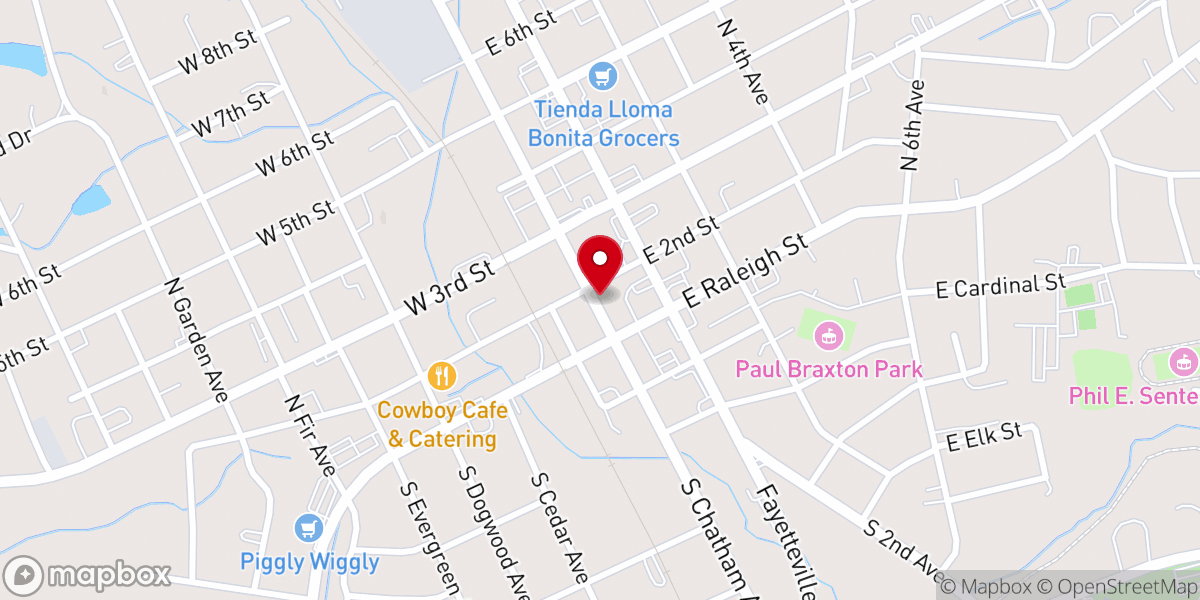 Map showing location of Light of Life Ministries
