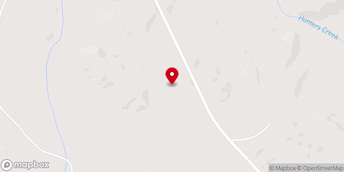 Map showing location of Carnesville Korean SDA Church