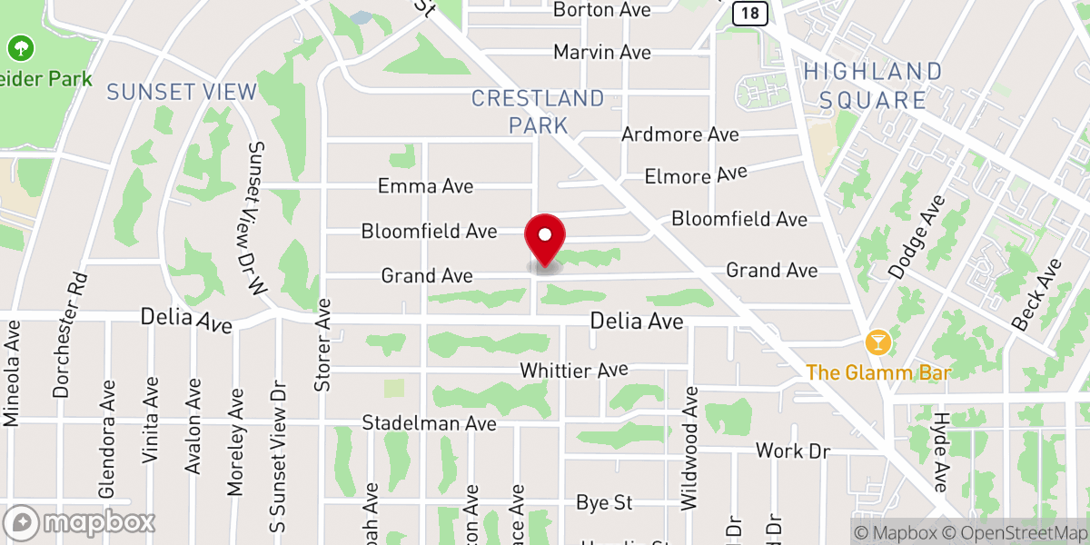 Map showing location of Kingdom Restoration Church