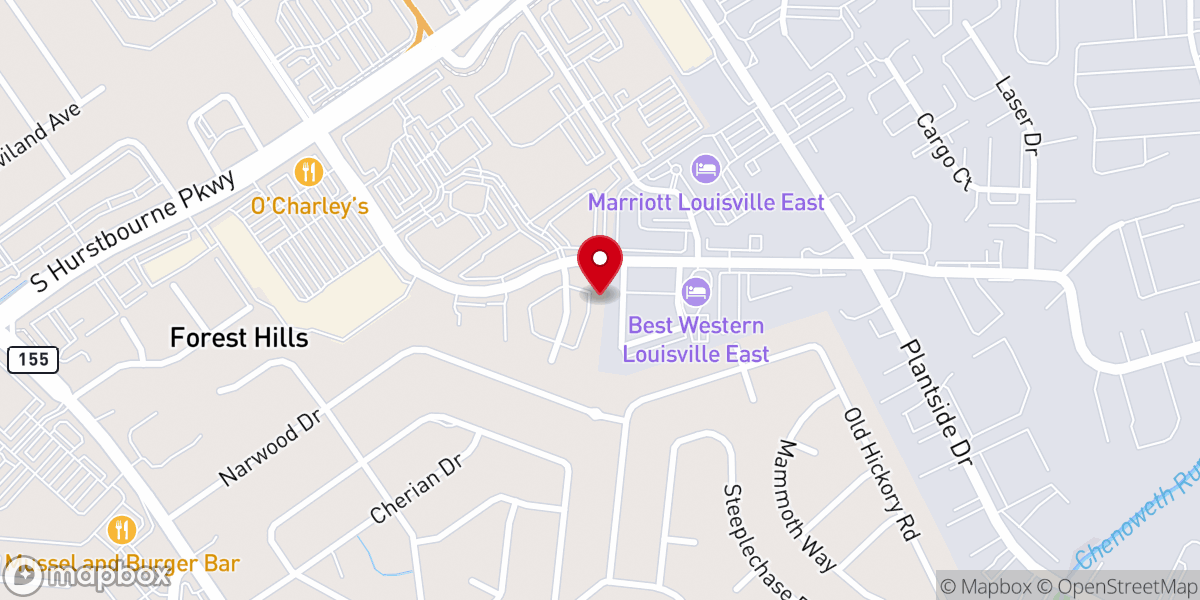 Map showing location of Gustavo Paez Ministries Inc