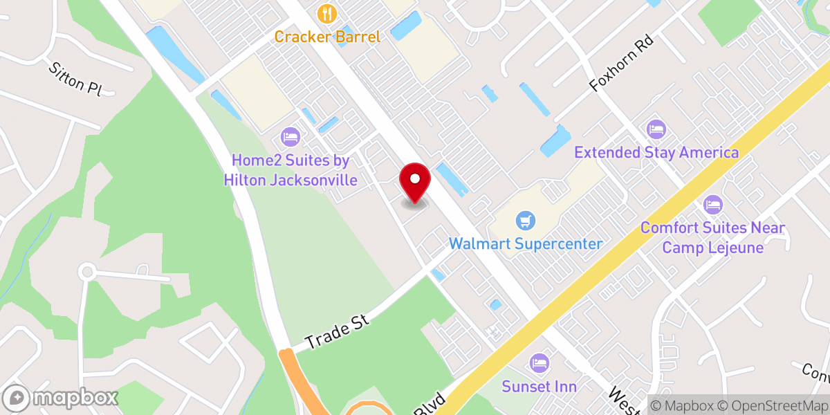 Map showing location of Inner Life Fund Inc