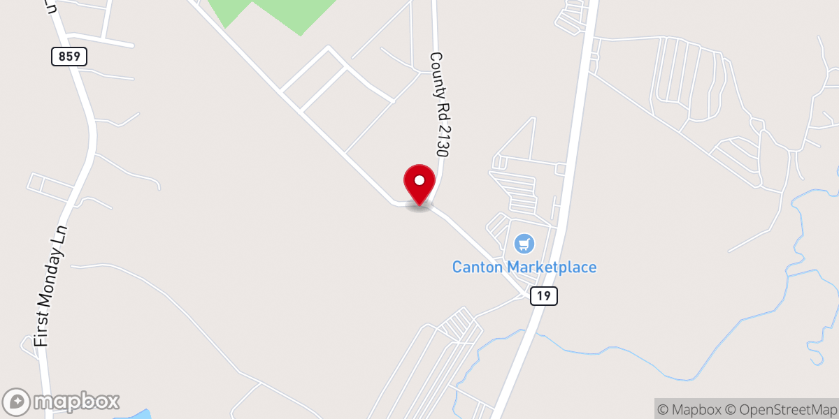 Map showing location of Promised Land CME Church