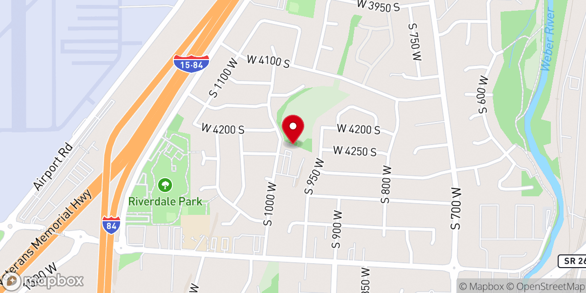 Map showing location of 70X7