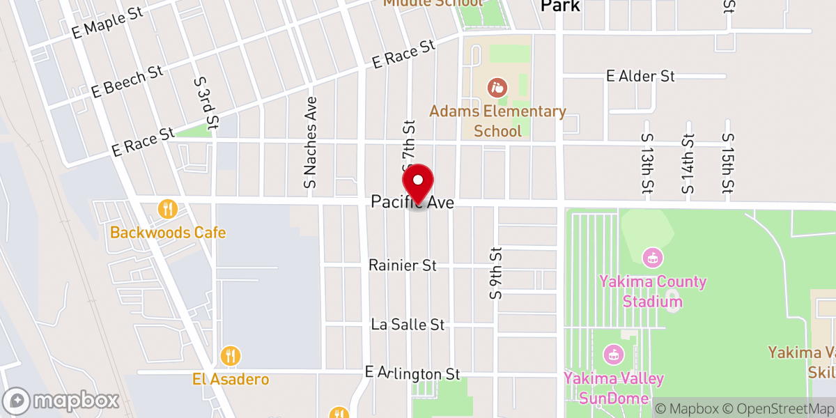 Map showing location of House Of Grace Missionary Church