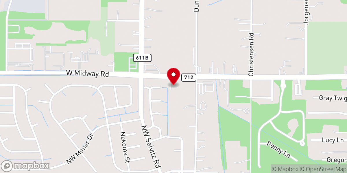 Map showing location of The Church of Jesus Christ
