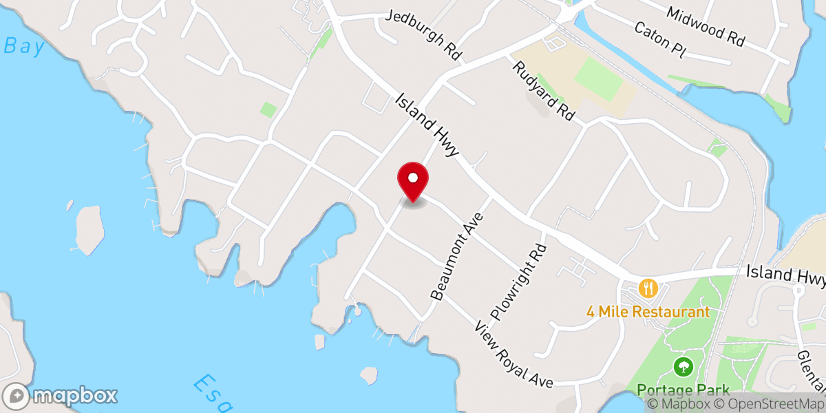 Map showing location of Victory Chapel RCCG