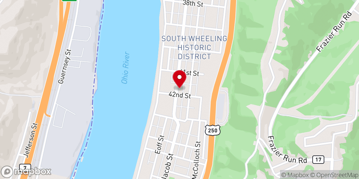 Map showing location of Our Lady of Perpetual Help Ukrainian Catholic Church