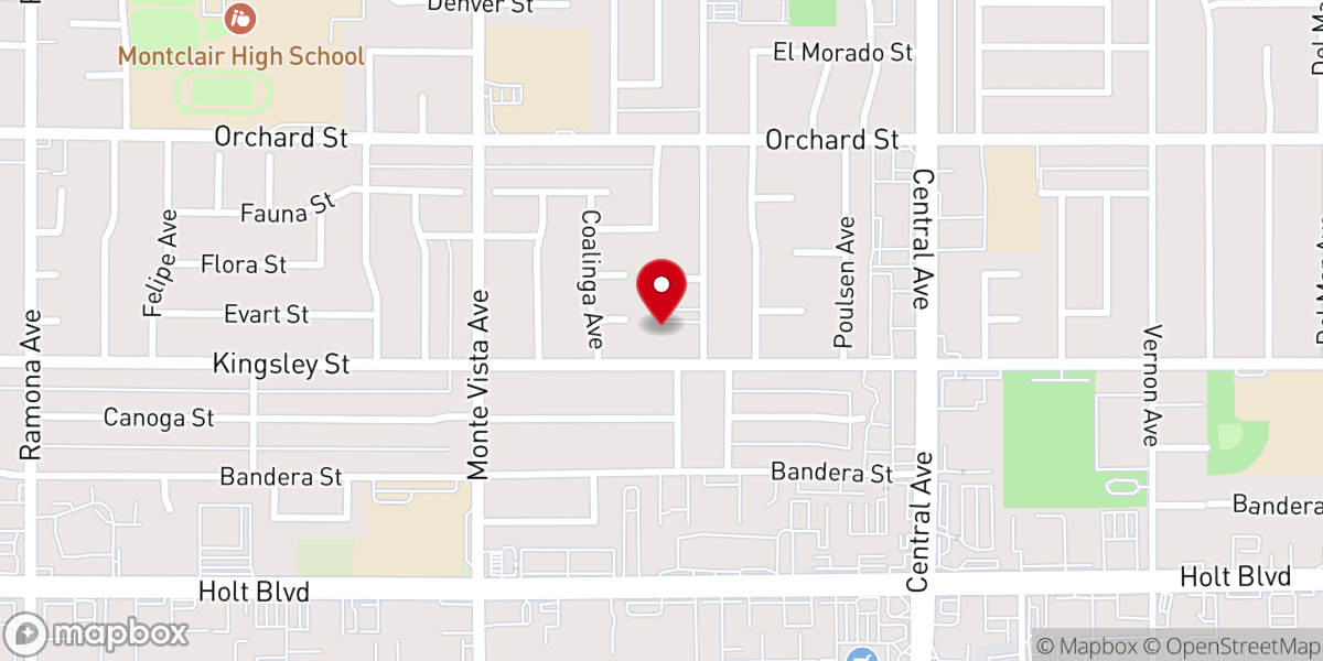 Map showing location of Christian Development Center