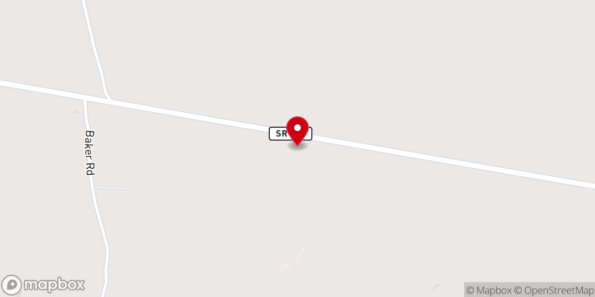 Map showing location of New Life Ministry