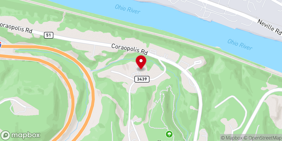 Map showing location of The Church of Jesus Christ