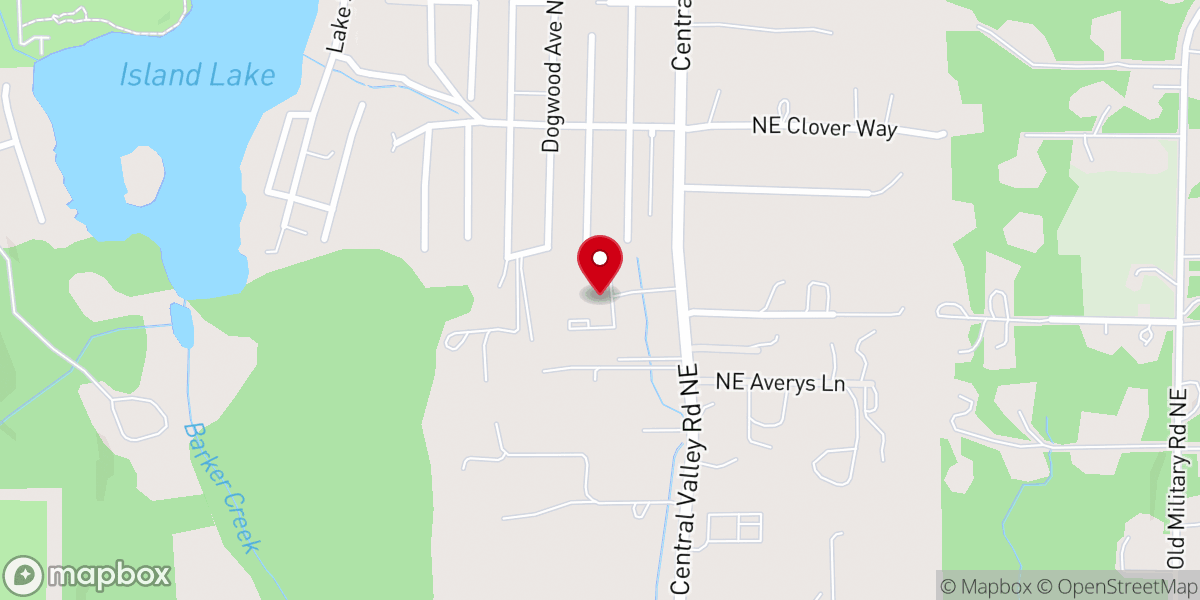 Map showing location of Connection Point Church of the Nazarene
