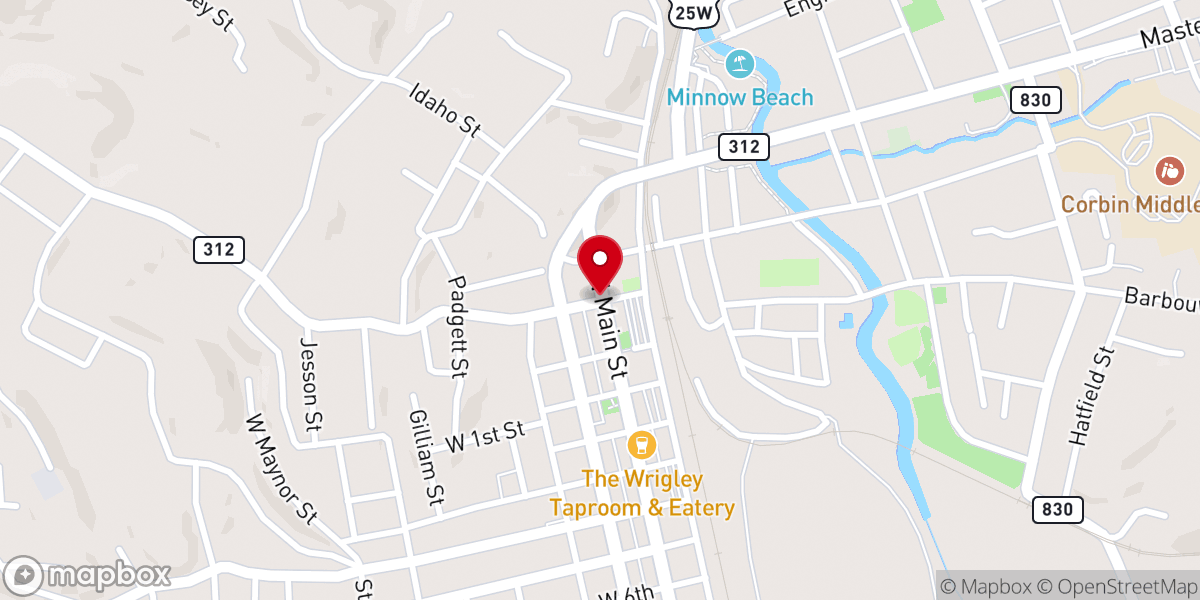 Map showing location of Good News Healthcare Ministries Inc