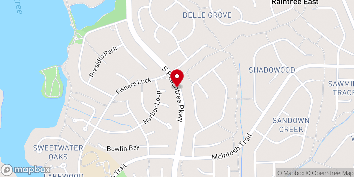 Map showing location of Collision Church