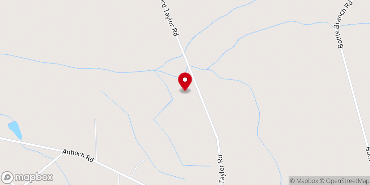 Map showing location of Bread of Life Tabernacle
