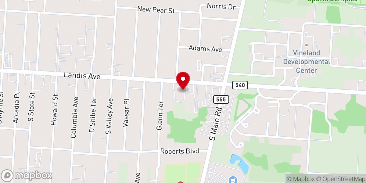 Map showing location of Redemption Chapel Seventh-Day Adventist Church
