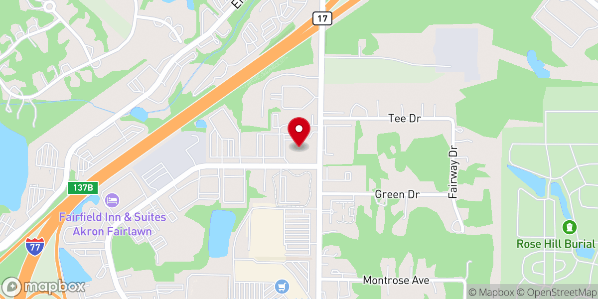 Map showing location of World Harvest Christian Church