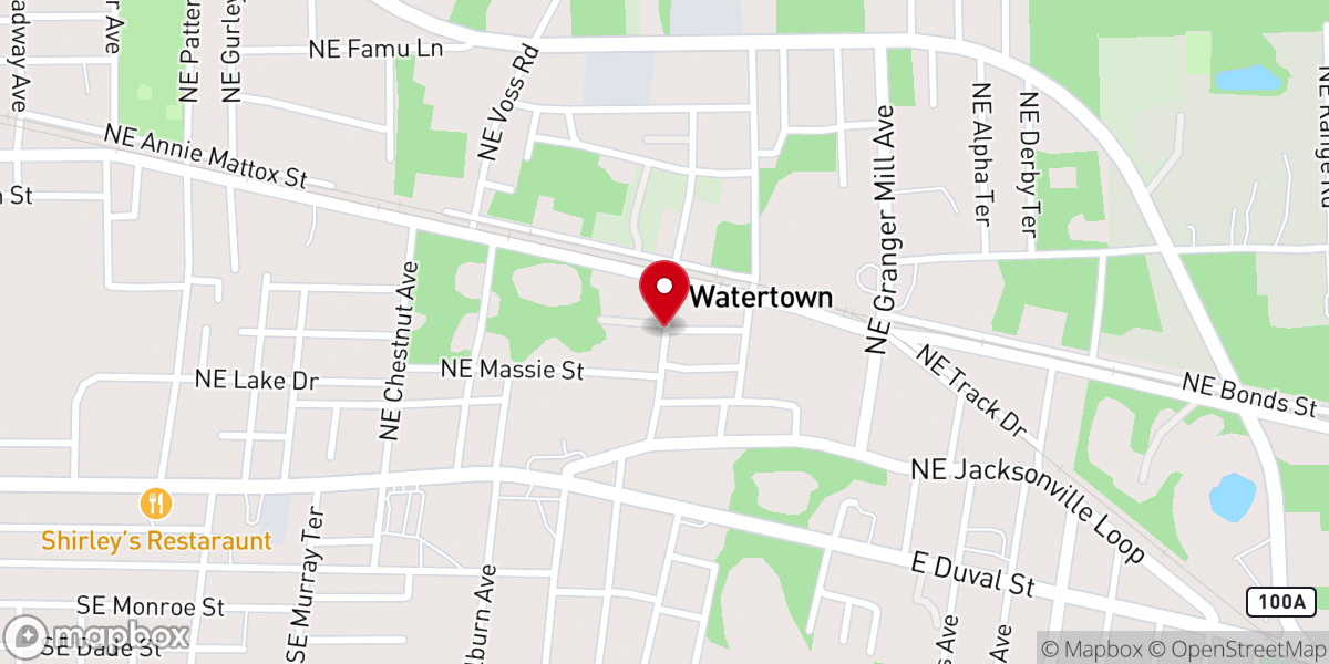 Map showing location of Salvation Holiness Church