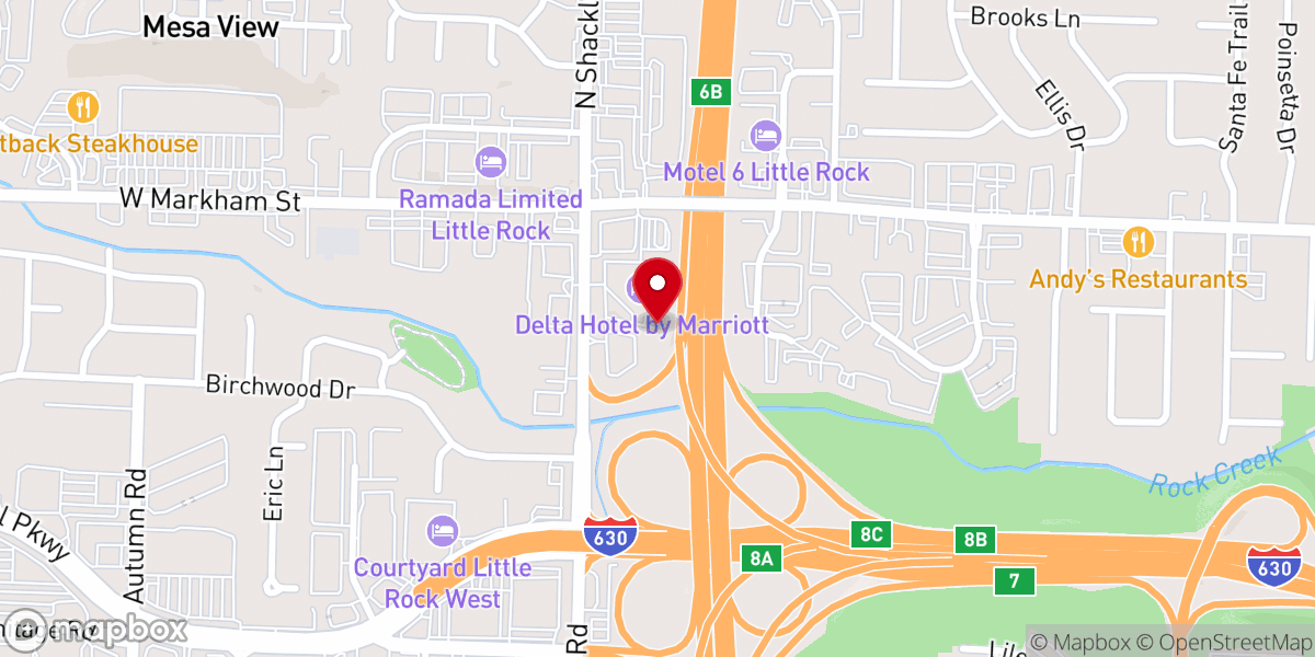 Map showing location of Eagle Saints Outreach Ministry