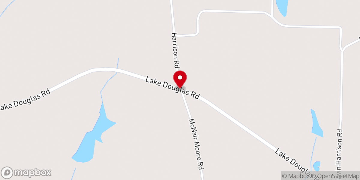 Map showing location of St Mary Ame Church