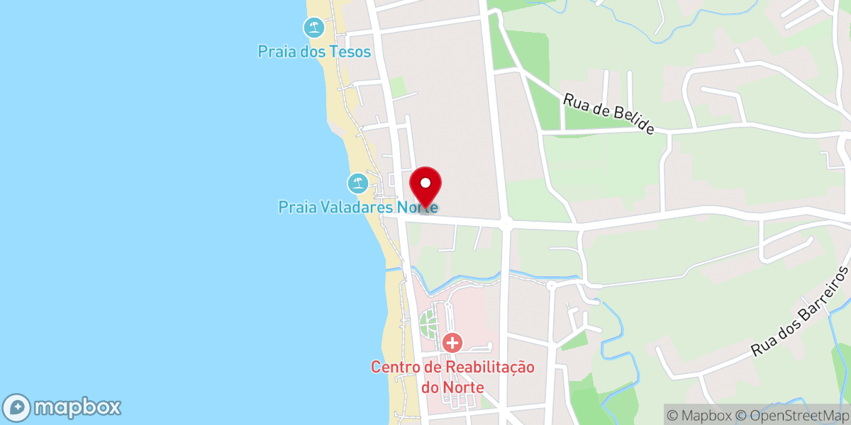 Map showing location of Capela do Divino Salvador