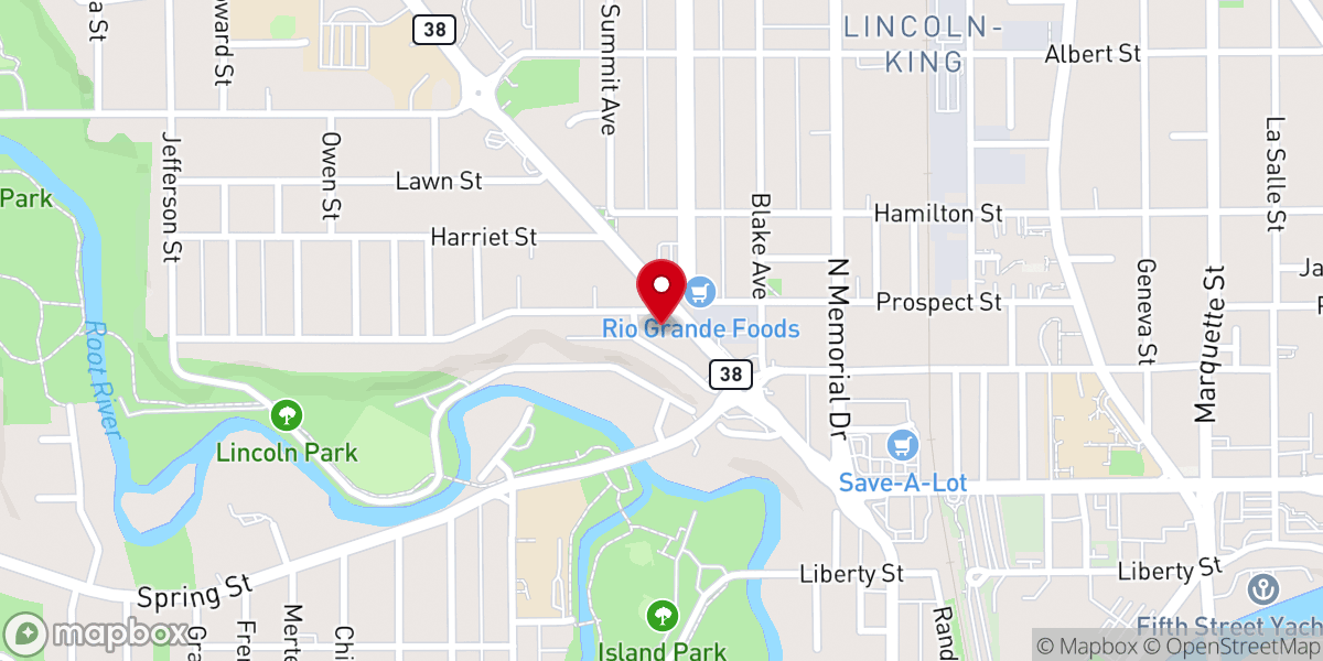 Map showing location of Power of Deliverance Ministries Inc