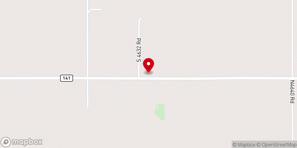 Map showing location of Brent Church