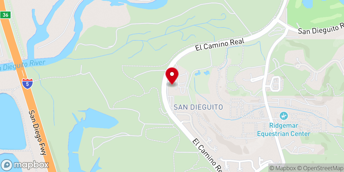 Map showing location of Harvest Evangelical Church