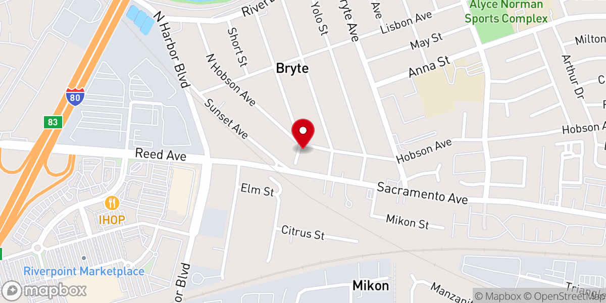 Map showing location of Holy Myrrhbearing Women Orthodox Church