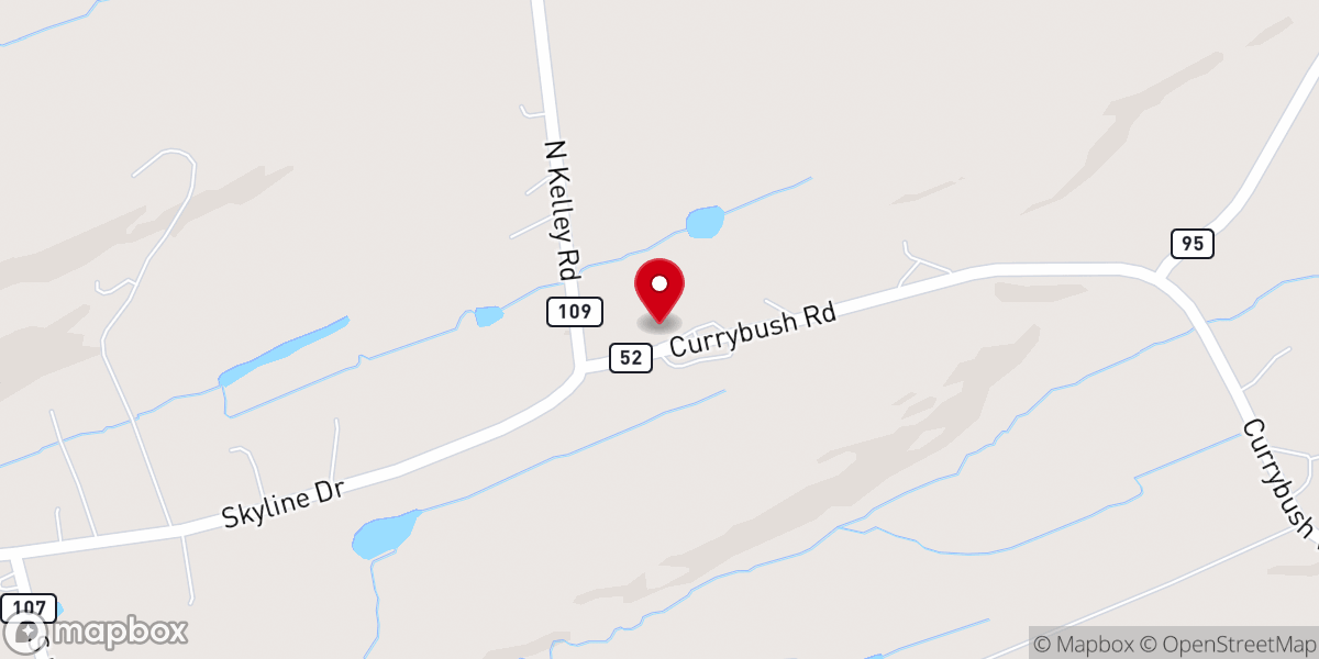 Map showing location of Community Fellowship Church