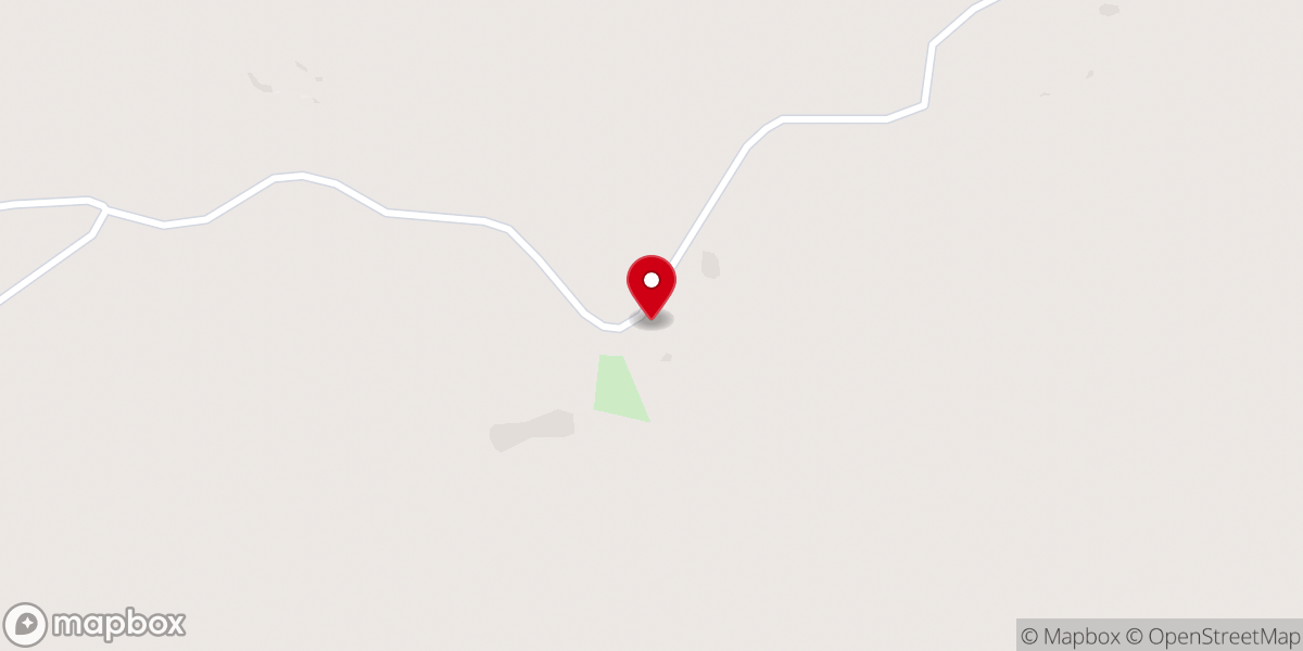 Map showing location of Smallwood Church
