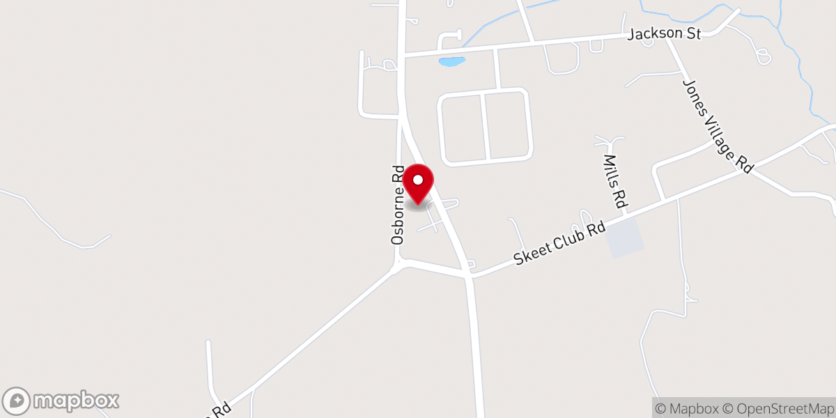 Map showing location of Shore Up Headstart Hurlock