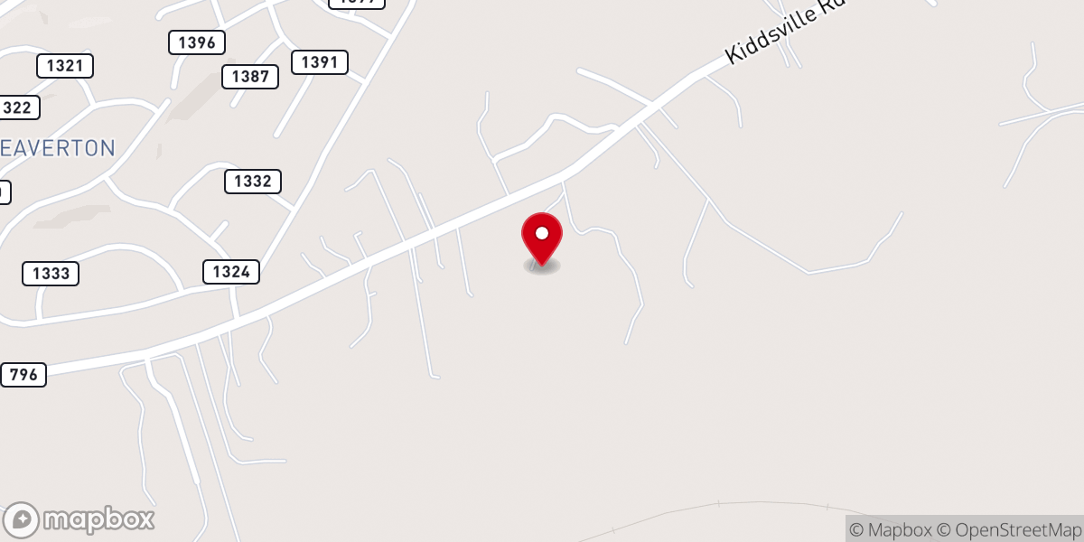 Map showing location of ClearView Ministries