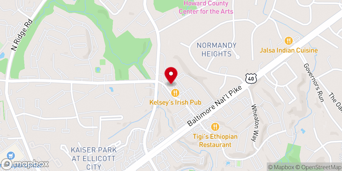 Map showing location of Christian, Covenant Fellowship Home