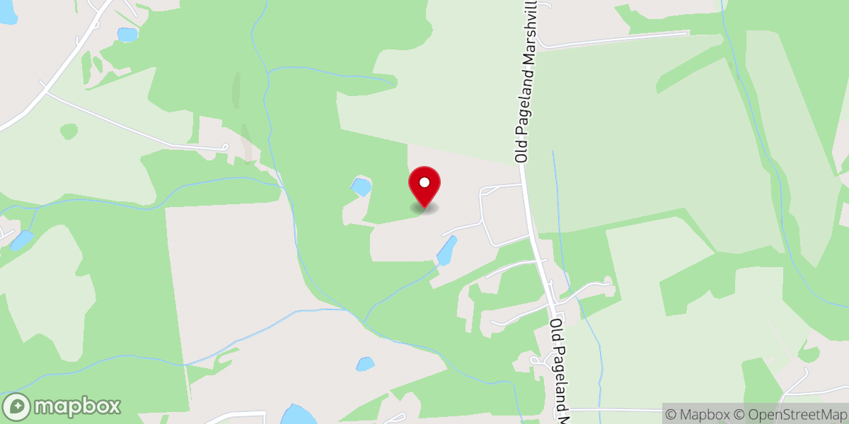 Map showing location of Elegant Lane Venue